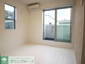 アパートメント新小岩B棟の居間写真