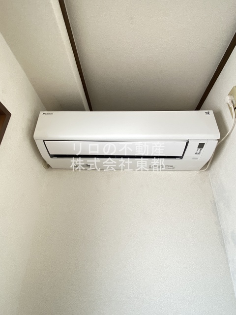 セキュリティ　ＴＶモニター付インターホンがあるので訪問者が一目でわかります
