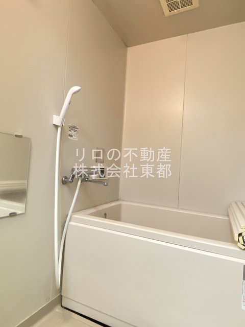 バス・シャワールーム　追焚機能付なので経済的です！