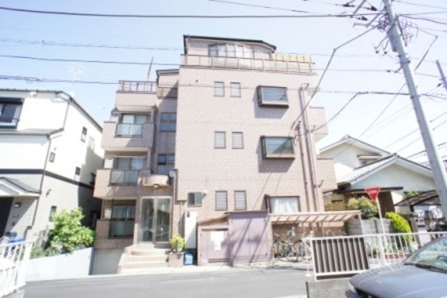 建物外観　外観は綺麗なタイル張り☆ＮＴＴフレッツ光マンションタイプ！