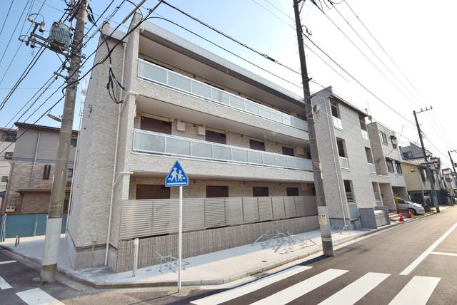 建物外観　★★セコム搭載！！★ネット利用無料！！★