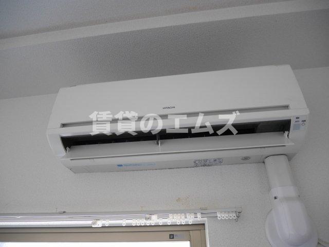 その他設備　スカイシャトレ空港南のエアコン