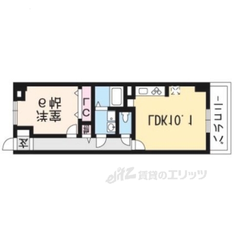 ヴェルデストーリア2の間取り写真