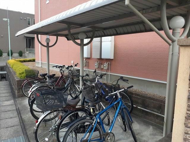 その他共有部分　駐輪場