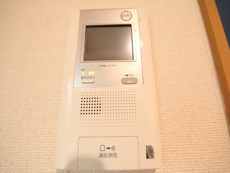 セキュリティ　ＴＶモニター付インターホン