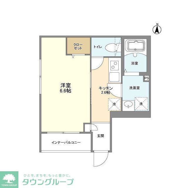 アンフォーレの間取り写真