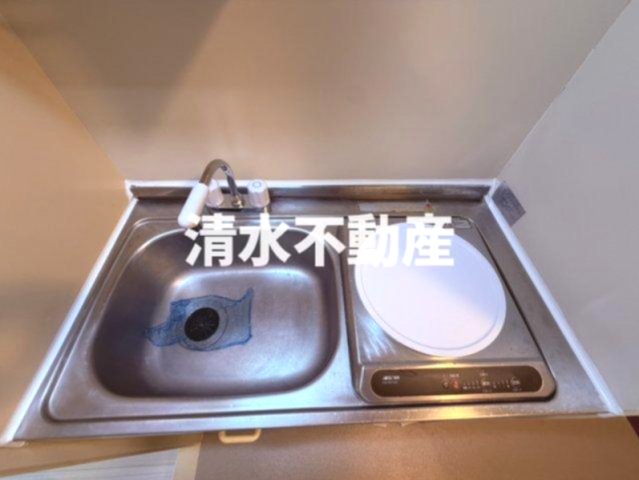 西武池袋線 桜台駅 徒歩8分 6階建 築36年のキッチン写真