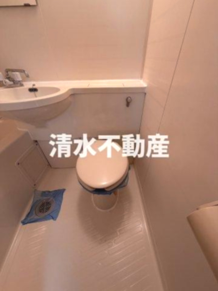 西武池袋線 桜台駅 徒歩8分 6階建 築36年のトイレ写真