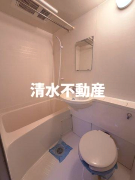西武池袋線 桜台駅 徒歩8分 6階建 築36年の風呂写真