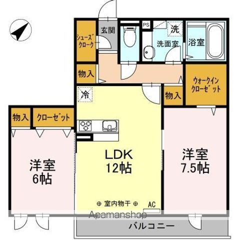 Sunny Houseの間取り写真