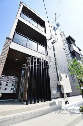 建物外観　2024年8月完成