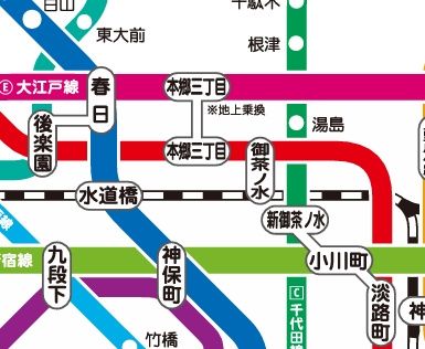 その他　☆路線図☆