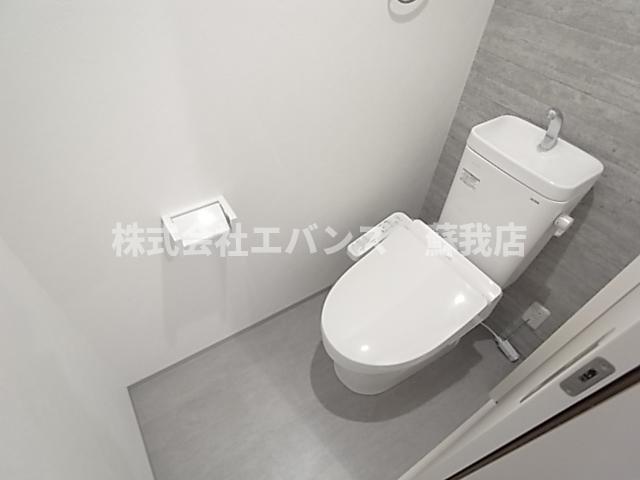 robot home 寒川町のトイレ写真