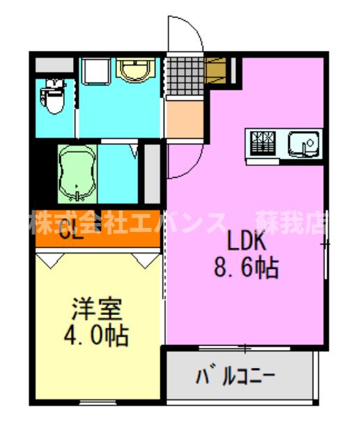 robot home 寒川町の間取り写真