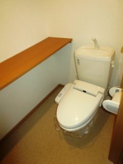 ガーデン・テラス・マムのトイレ写真