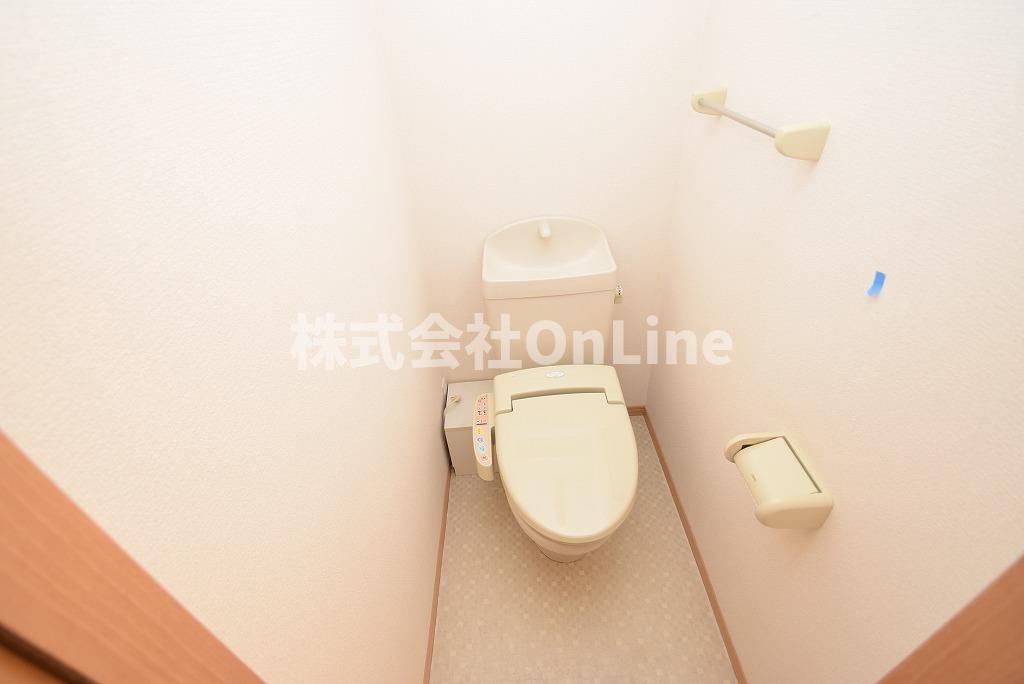 メゾン・ソレーユのトイレ写真