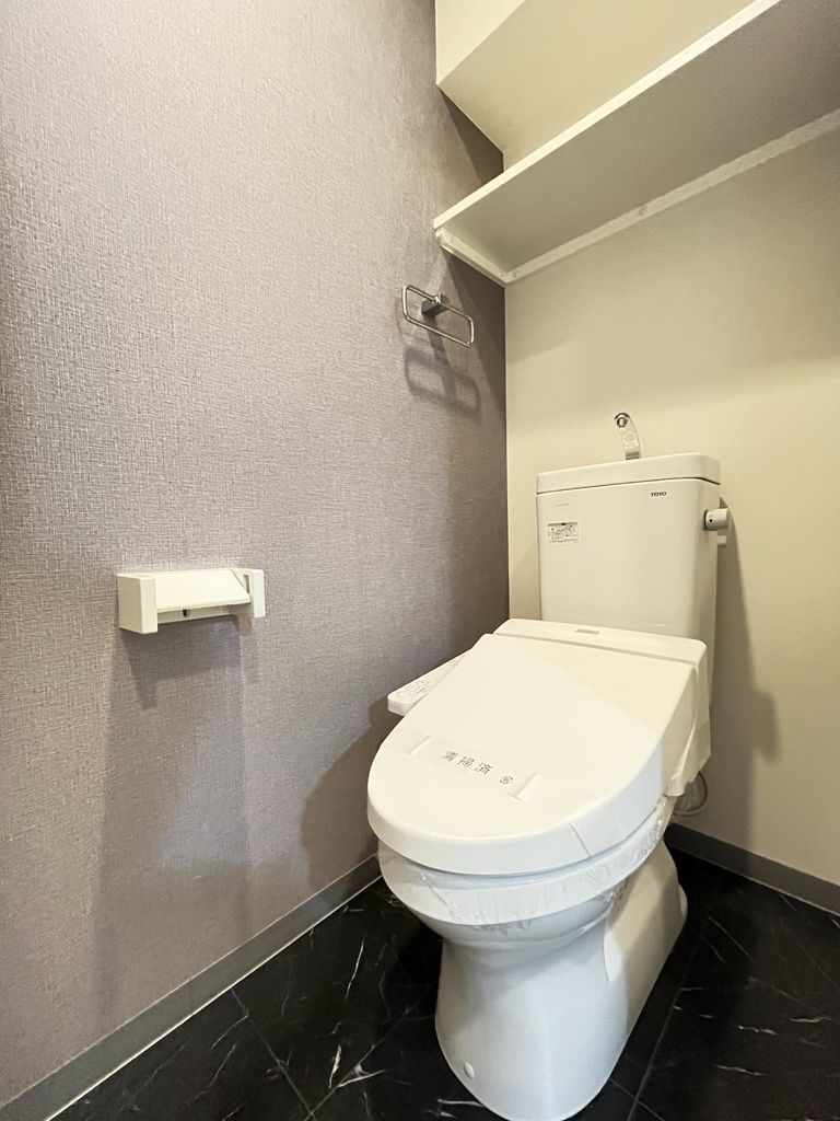 S-FORT長崎興善町のトイレ写真