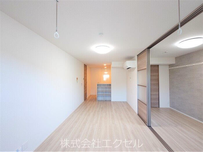 西武拝島線 拝島駅 徒歩9分 3階建 築3年の居間写真