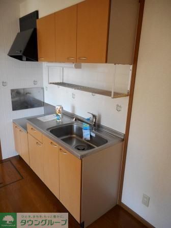 エーデル泉ヶ丘Cのキッチン写真
