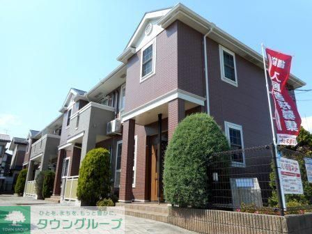 エーデル泉ヶ丘Cの外観写真
