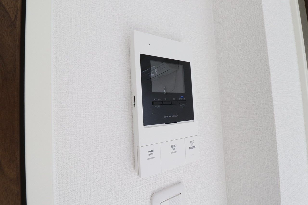 セキュリティ　同施工会社イメージ写真です