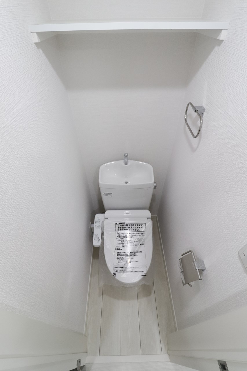 トイレ　同施工会社イメージ写真です