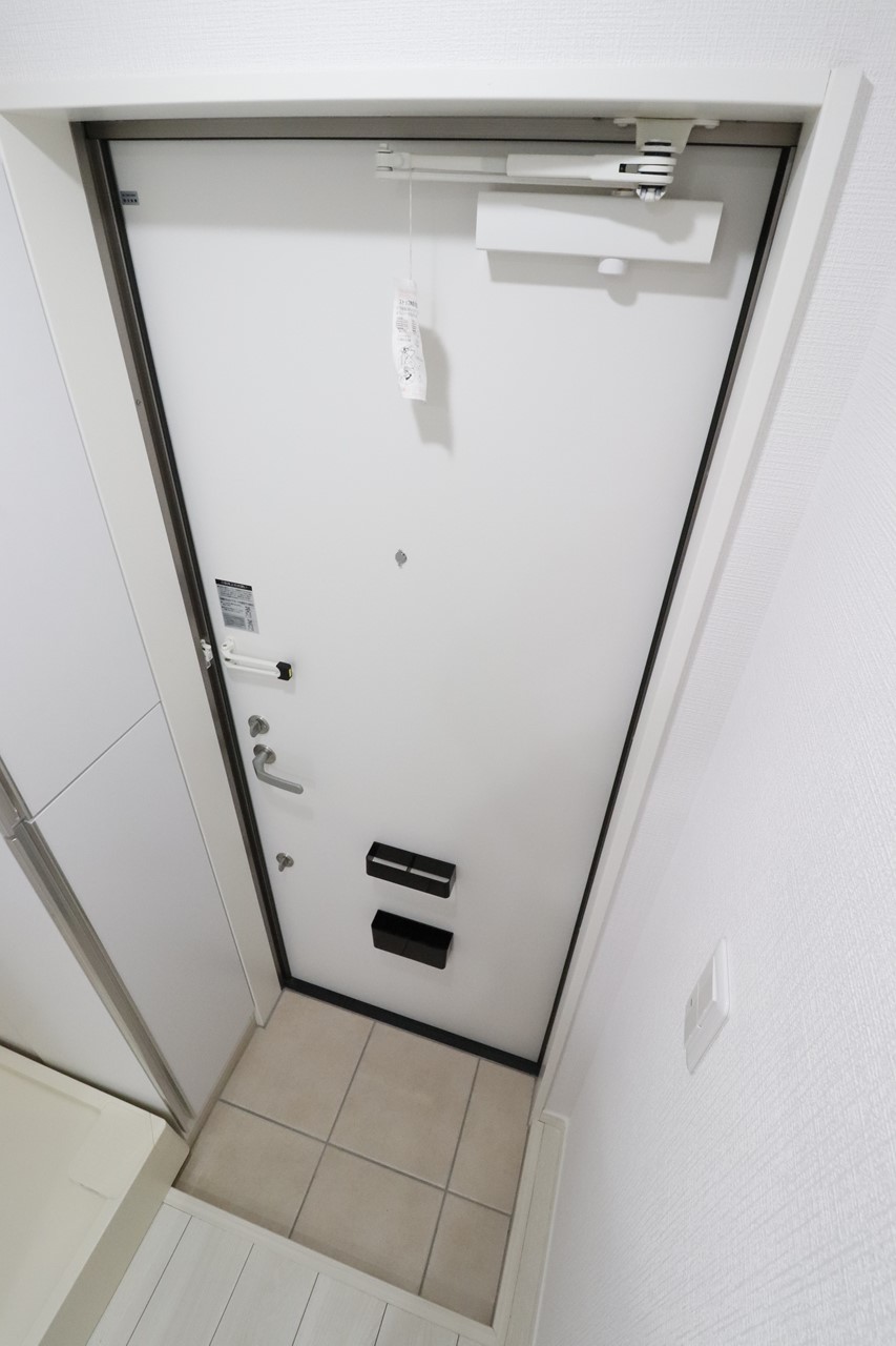 玄関　同施工会社イメージ写真です