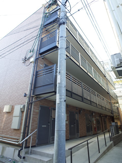 レオネクストクレール長田の外観写真