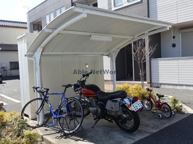 その他共有部分　駐輪場