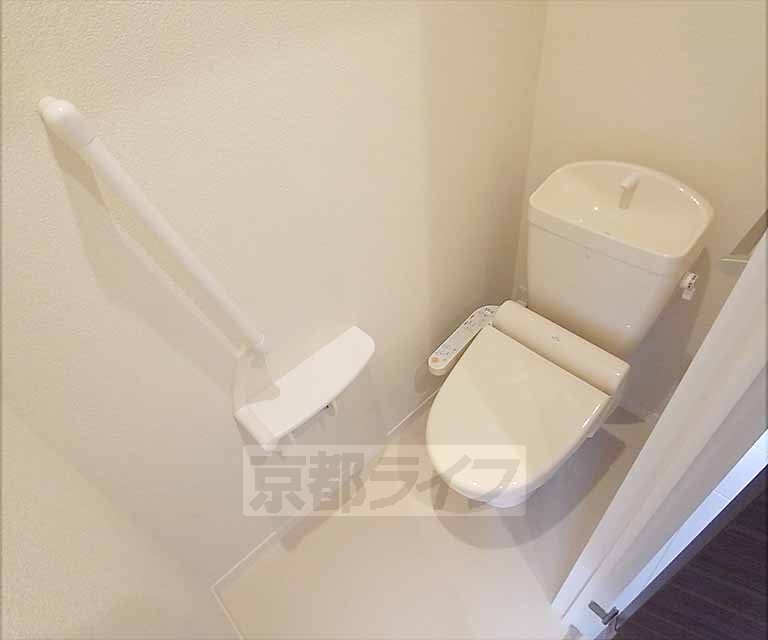 トイレ　清潔感のあるトイレです！
