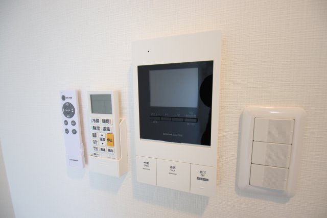 セキュリティ　別室の参考写真です。※現況優先