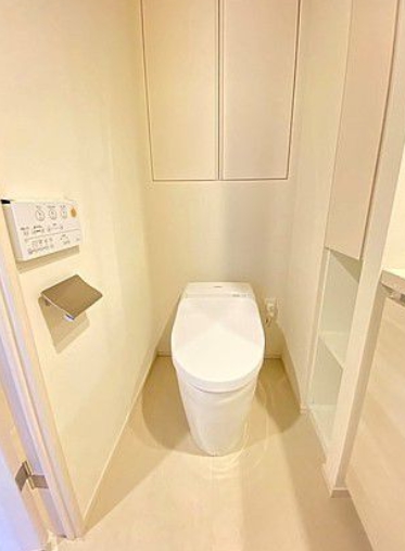 ザ・パークハビオ目黒のトイレ写真
