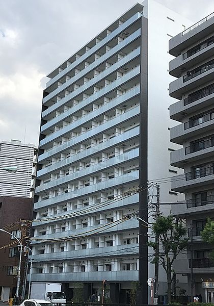ザ・パークハビオ目黒の外観写真
