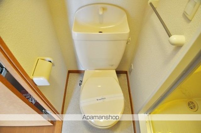 レオパレスフローラAIのトイレ写真