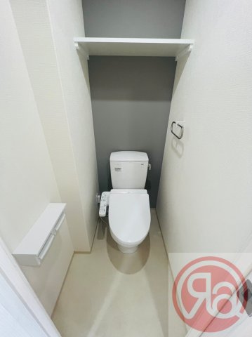 セオリー天王寺南DOORのトイレ写真