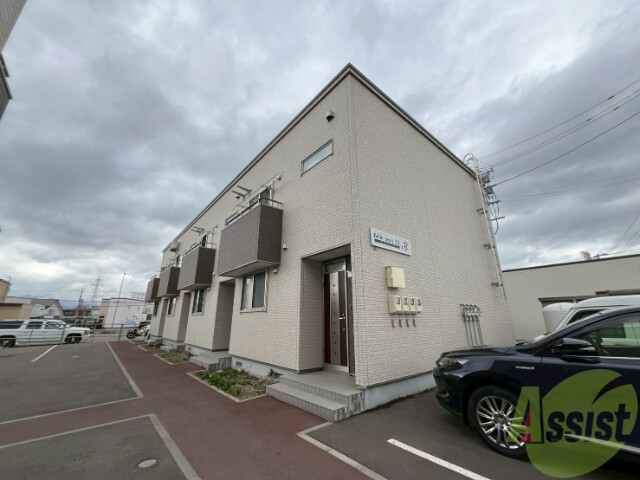 建物外観　札幌市北区篠路２条「ベルリード２８Ｂ」