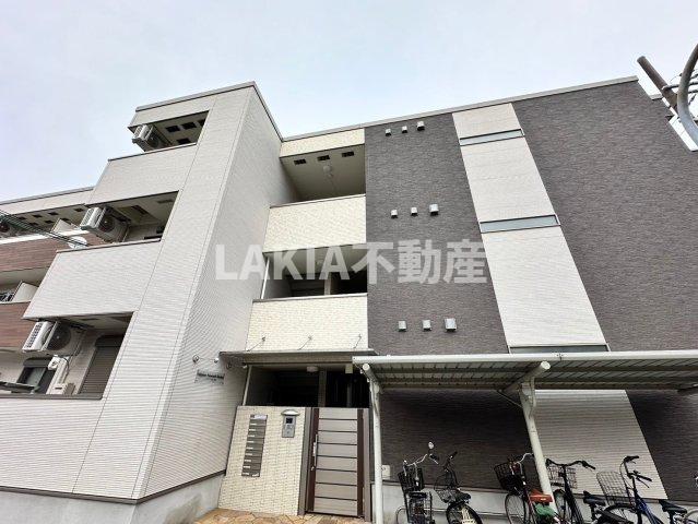 フジパレス深江橋III番館の外観写真