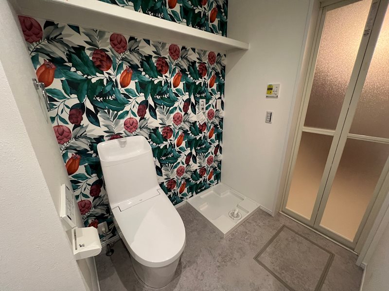メゾン・ド・ライフAZUMAのトイレ写真
