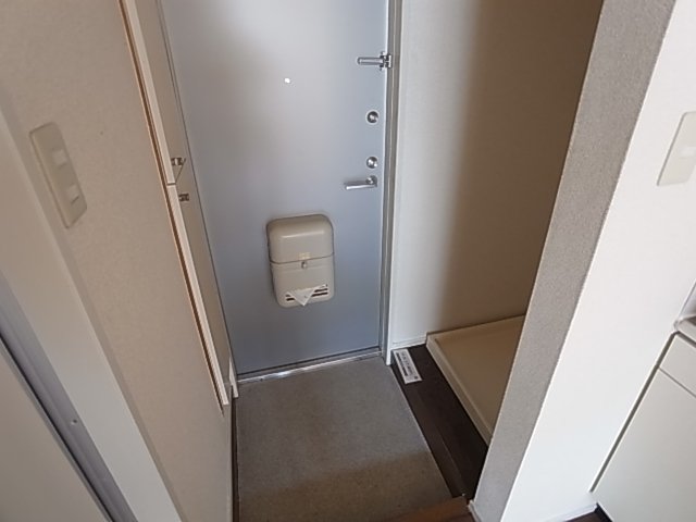 シャルマントミタの玄関写真