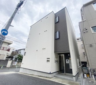 建物外観　外観は落ち着いています