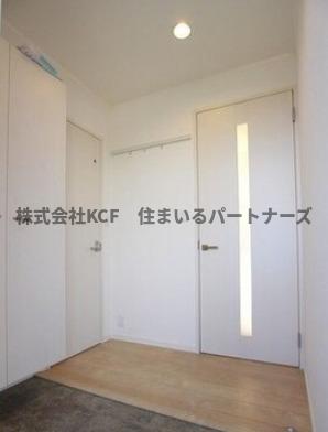 玄関　ゆったりとした玄関です