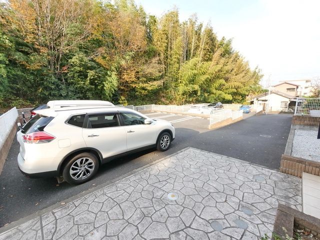 駐車場　★お部屋探しはタウンハウジング稲田堤店まで★