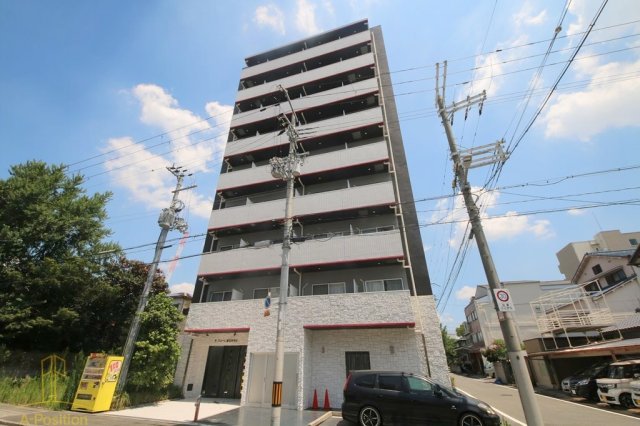 建物外観　ラ・フォーレ野江内代II