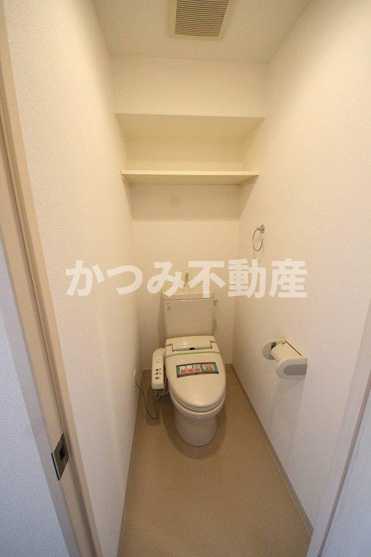 トイレ　※別号室参考写真