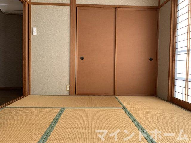 居室・リビング　和室があると、家にあたたかい雰囲気が生まれます