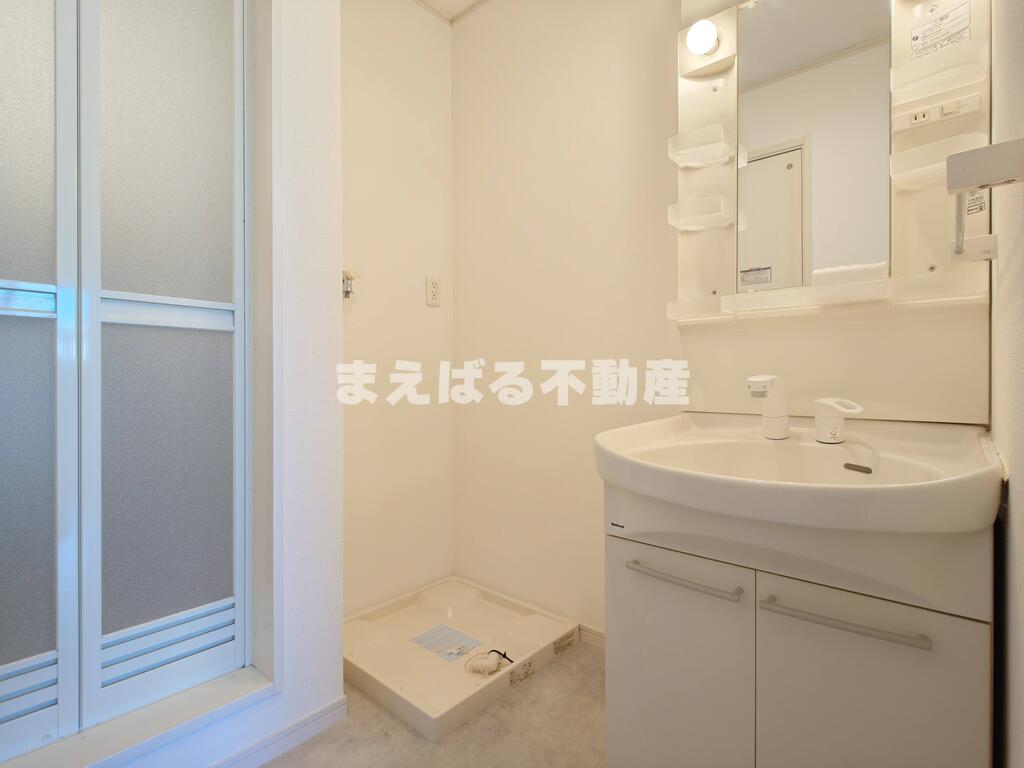 洗面設備　洗面脱衣所スペース
