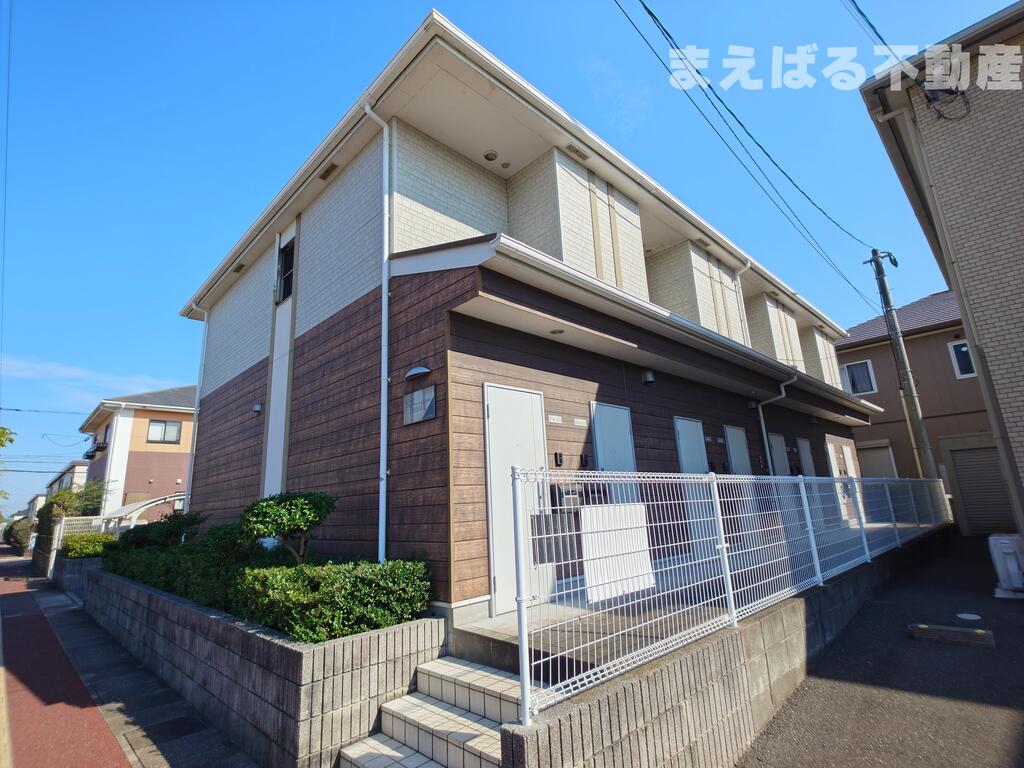 建物外観　陽当たり良好です