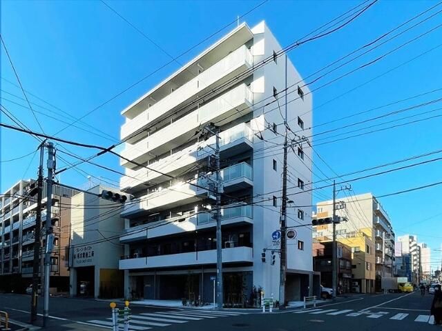 建物外観　外観もきれいです