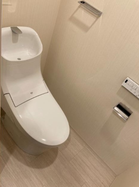 La・Glycineのトイレ写真