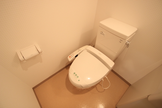 ルラシオン岡山野田屋町のトイレ写真